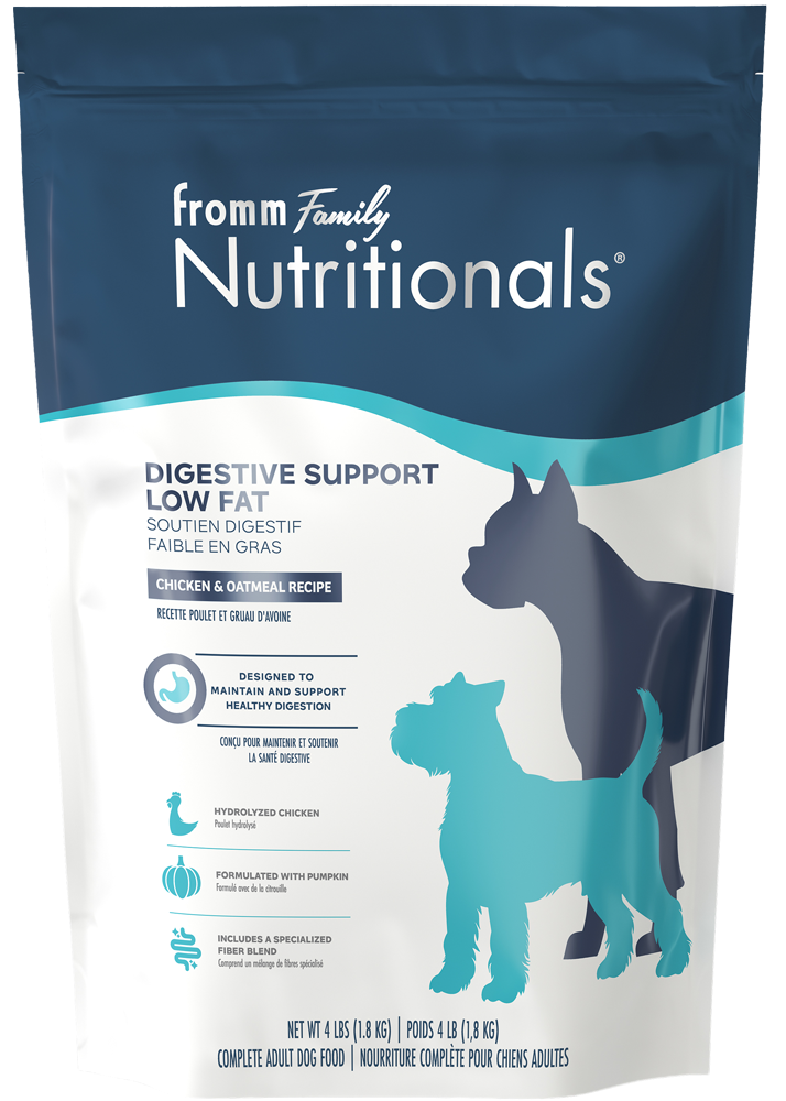 Fromm Nutritionals Digestive Support Low Fat Chicken & Oatmeal Recipe Dog Dry Food