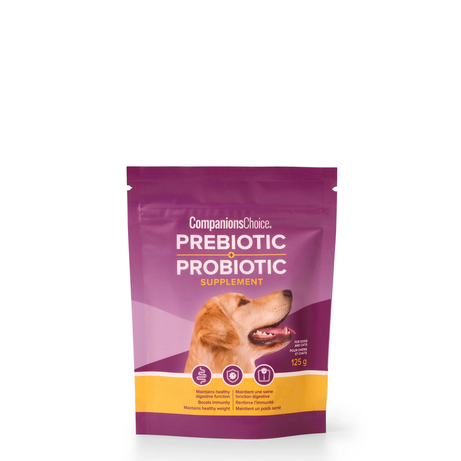 Companions Choice Prebiotic + Probiotic Powder For Dog & Cat