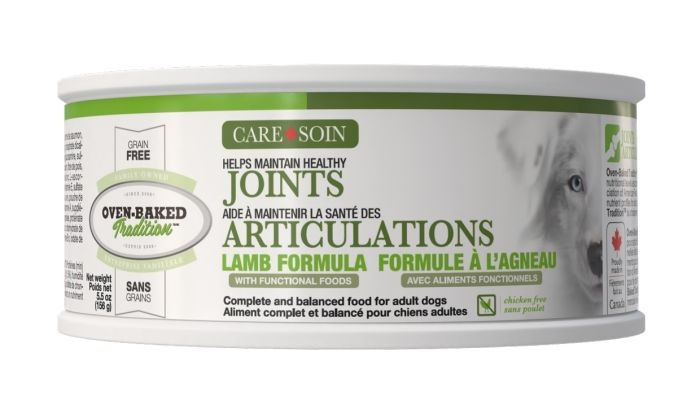 Oven-Baked Tradition Joint Care Grain-Free Lamb Pâté Dog Wet Food