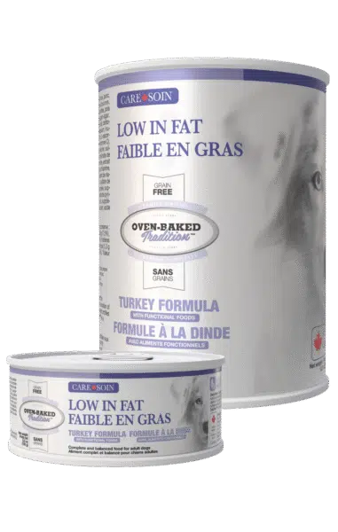Oven-Baked Tradition Low In Fat Grain-Free Turkey Pâté Dog Wet Food