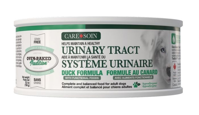 Oven-Baked Tradition Urinary Tract Grain-Free Duck Pâté Dog Wet Food