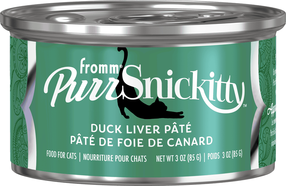 Fromm PurrSnickitty Duck Liver Pâté Cat Wet Food
