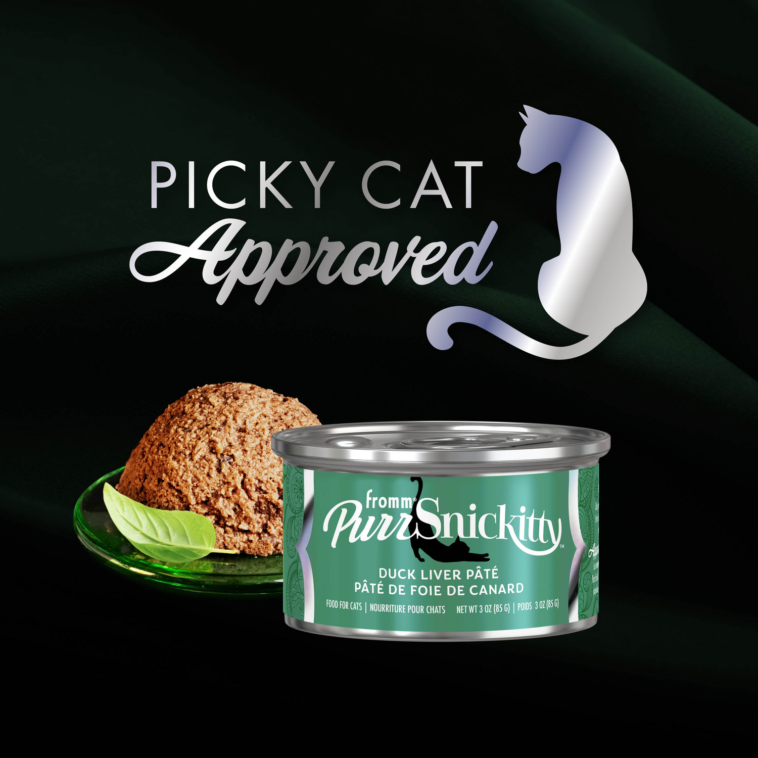 Fromm PurrSnickitty Duck Liver Pâté Cat Wet Food