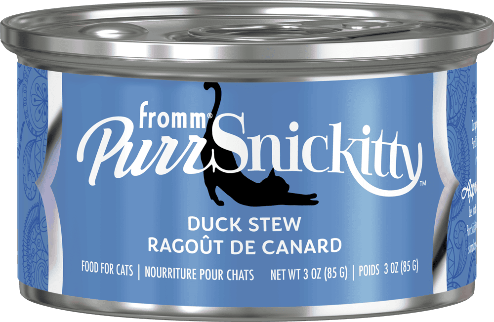 Fromm PurrSnickitty Duck Stew Cat Wet Food