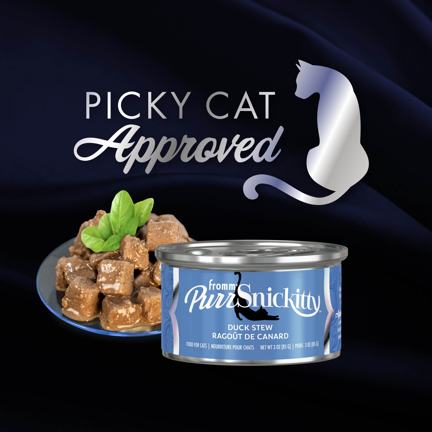 Fromm PurrSnickitty Duck Stew Cat Wet Food