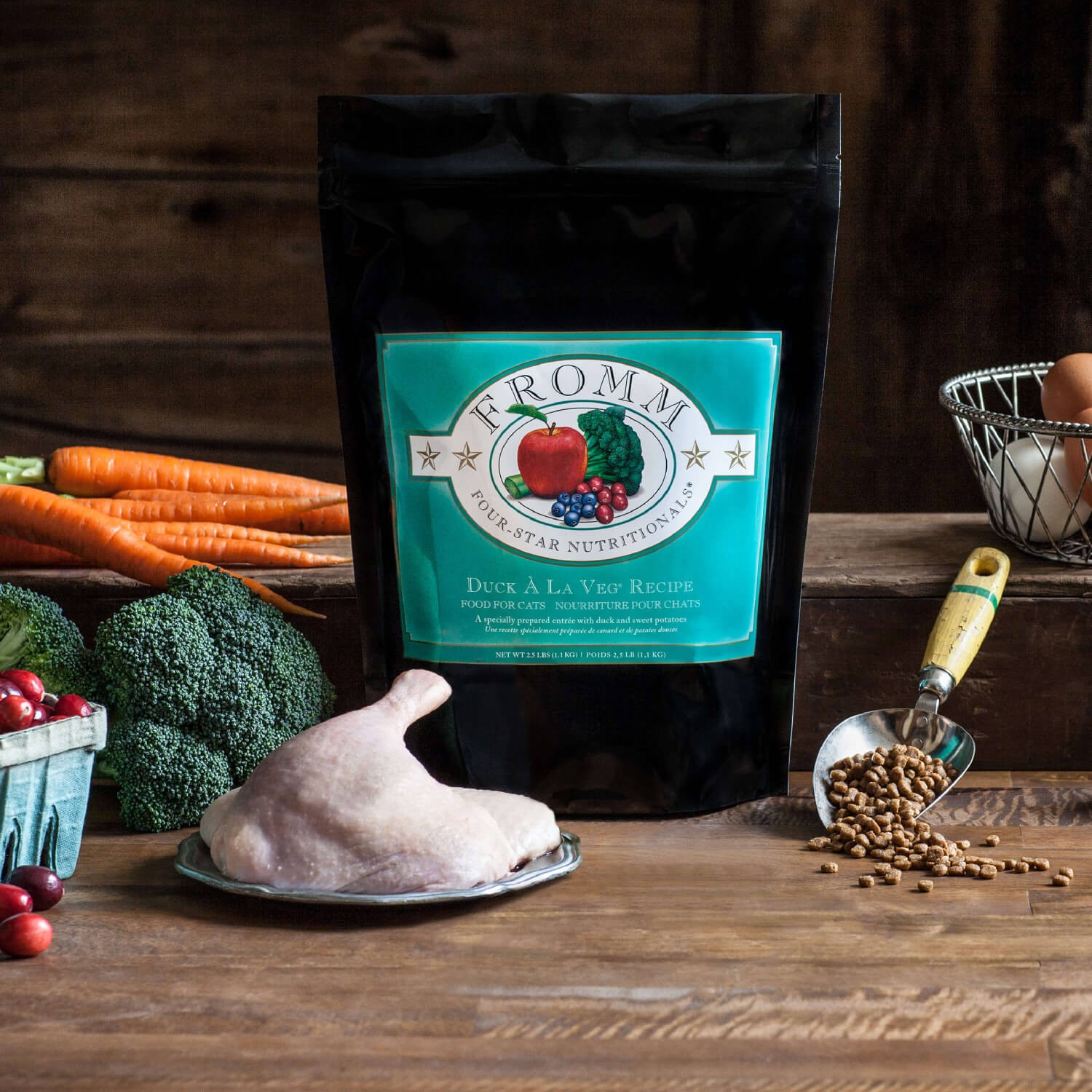 Fromm Four Star Duck À La Veg Recipe Cat Dry Food