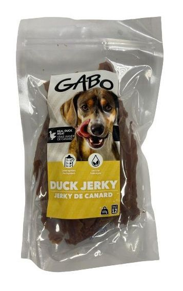 Gabo Duck Jerky Dog Treats