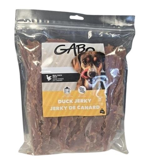 Gabo Duck Jerky Dog Treats