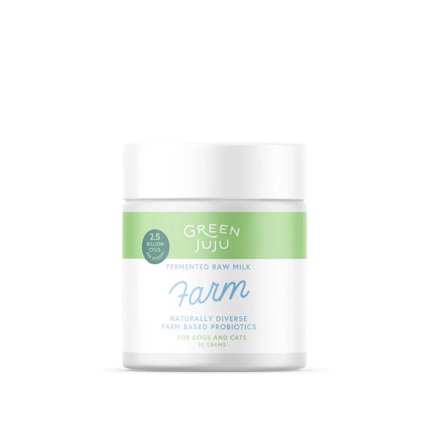 Green Juju Farm Fermented Raw Milk Probiotic For Dogs & Cats