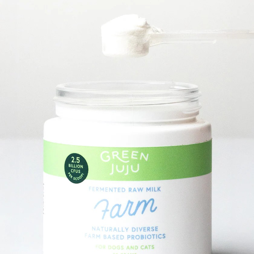 Green Juju Farm Fermented Raw Milk Probiotic For Dogs & Cats
