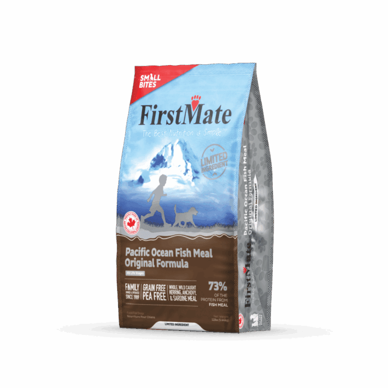 FirstMate LID Small Bite Pacific Ocean Fish Meal Original Dog Dry Food