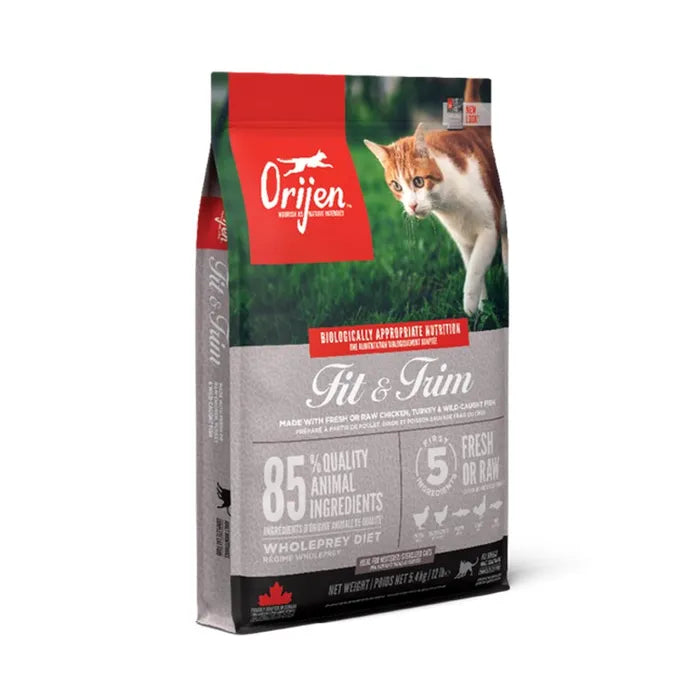 ORIJEN Fit + Trim Cat Dry Food