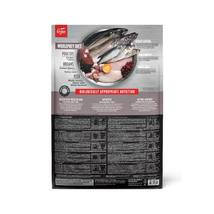 ORIJEN Fit + Trim Cat Dry Food