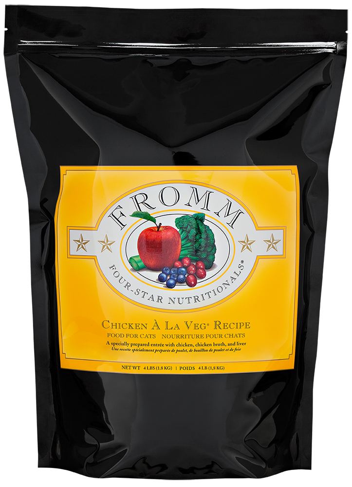 Fromm Four Star Chicken À La Veg Recipe Cat Dry Food