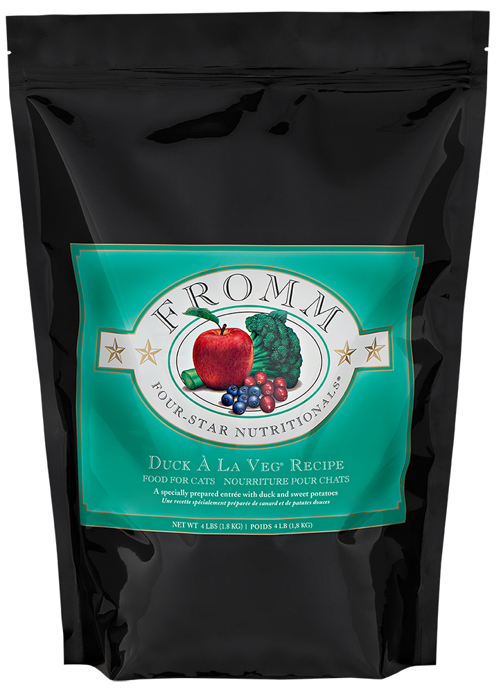 Fromm Four Star Duck À La Veg Recipe Cat Dry Food