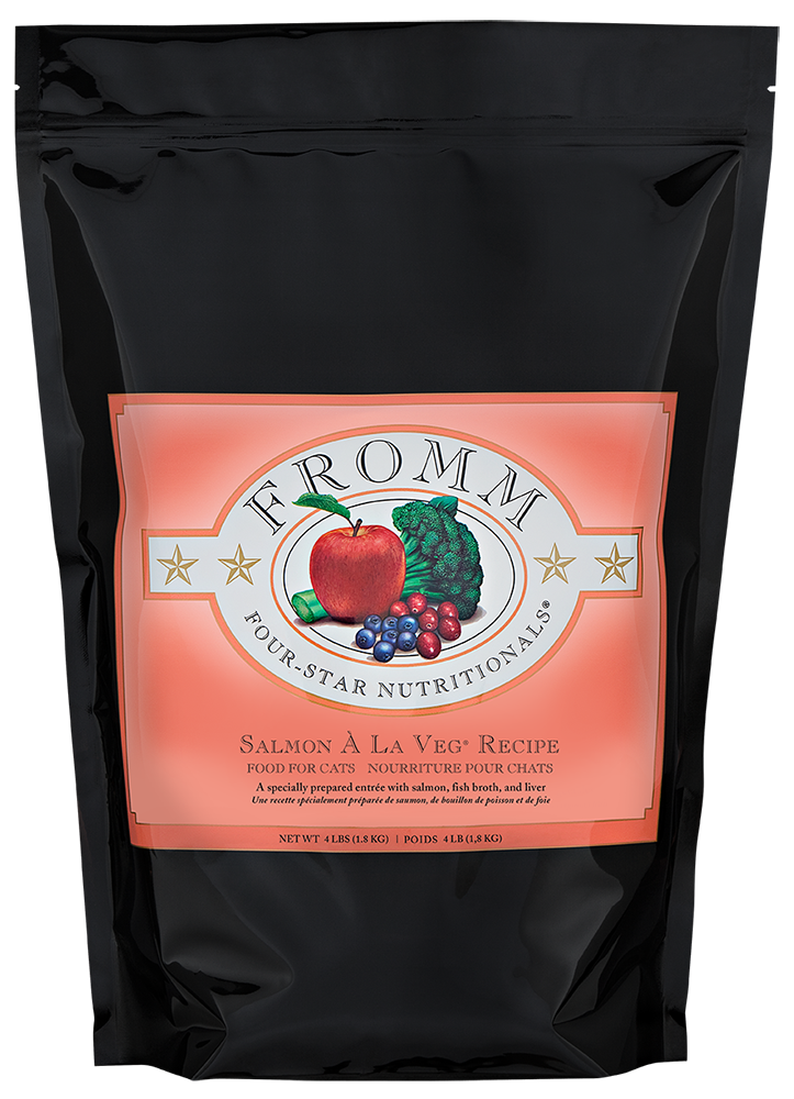 Fromm Four Star Salmon À La Veg Recipe Cat Dry Food
