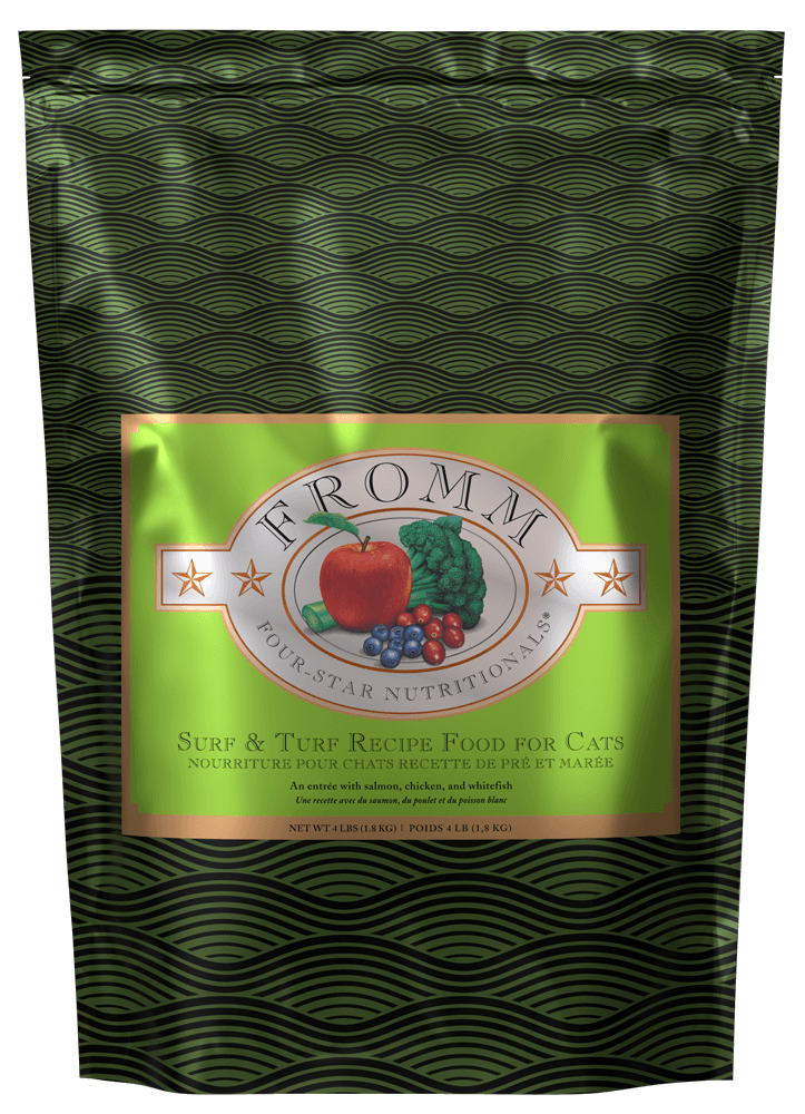 Fromm Four Star Grain Free Surf & Turf Recipe Cat Dry Food