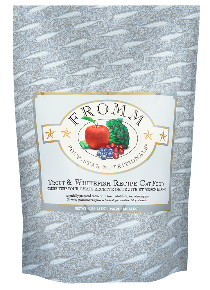 Fromm Four Star Trout & Whitefish Recipe Cat Dry Food