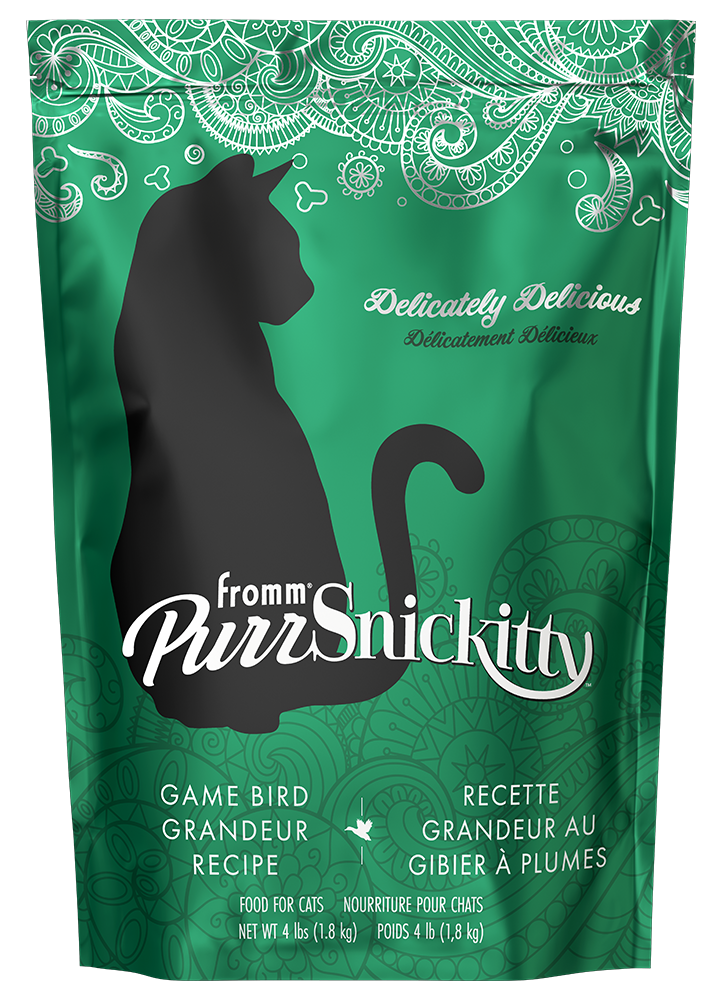 Fromm PurSnickitty Game Bird Grandeur Recipe Cat Dry Food