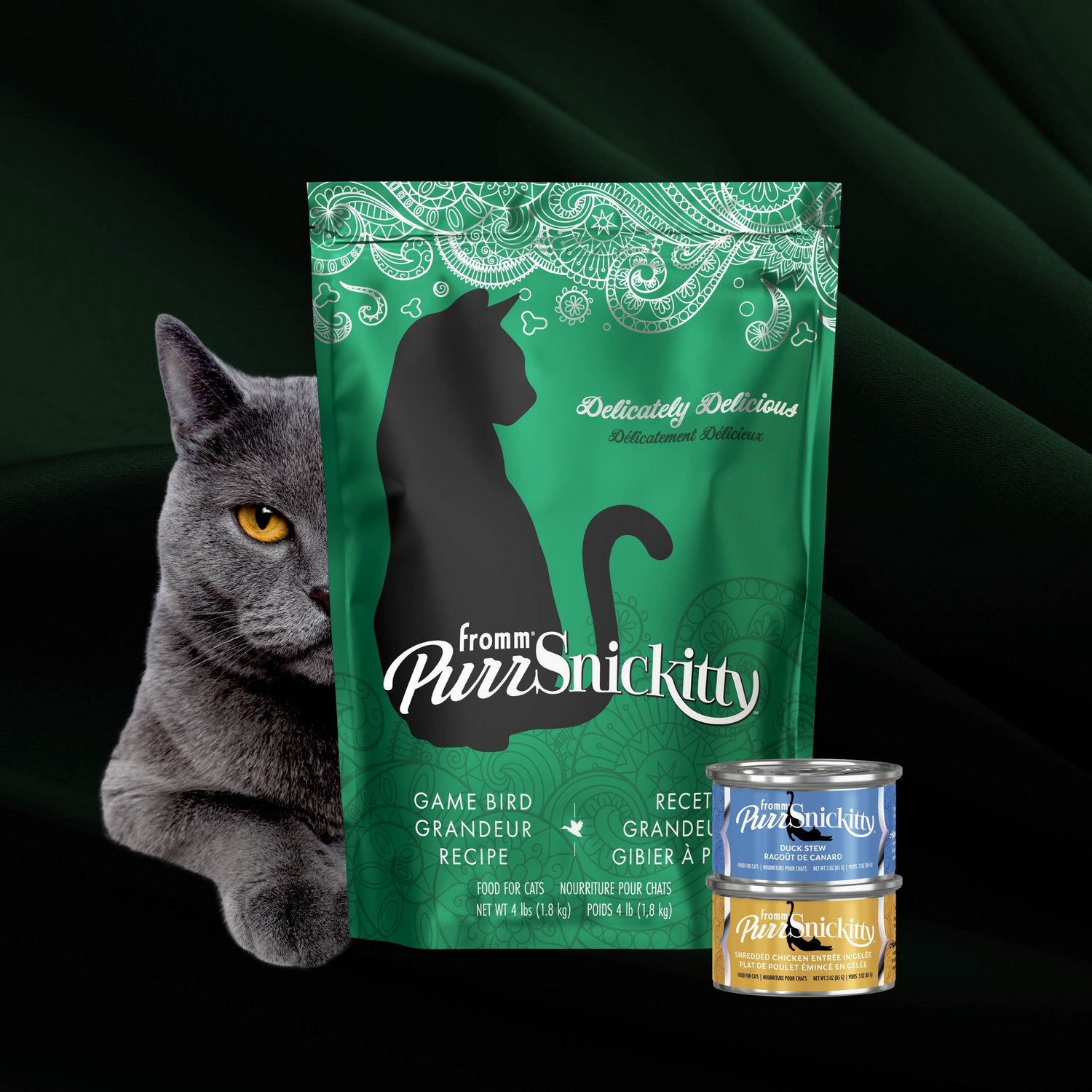 Fromm PurSnickitty Game Bird Grandeur Recipe Cat Dry Food