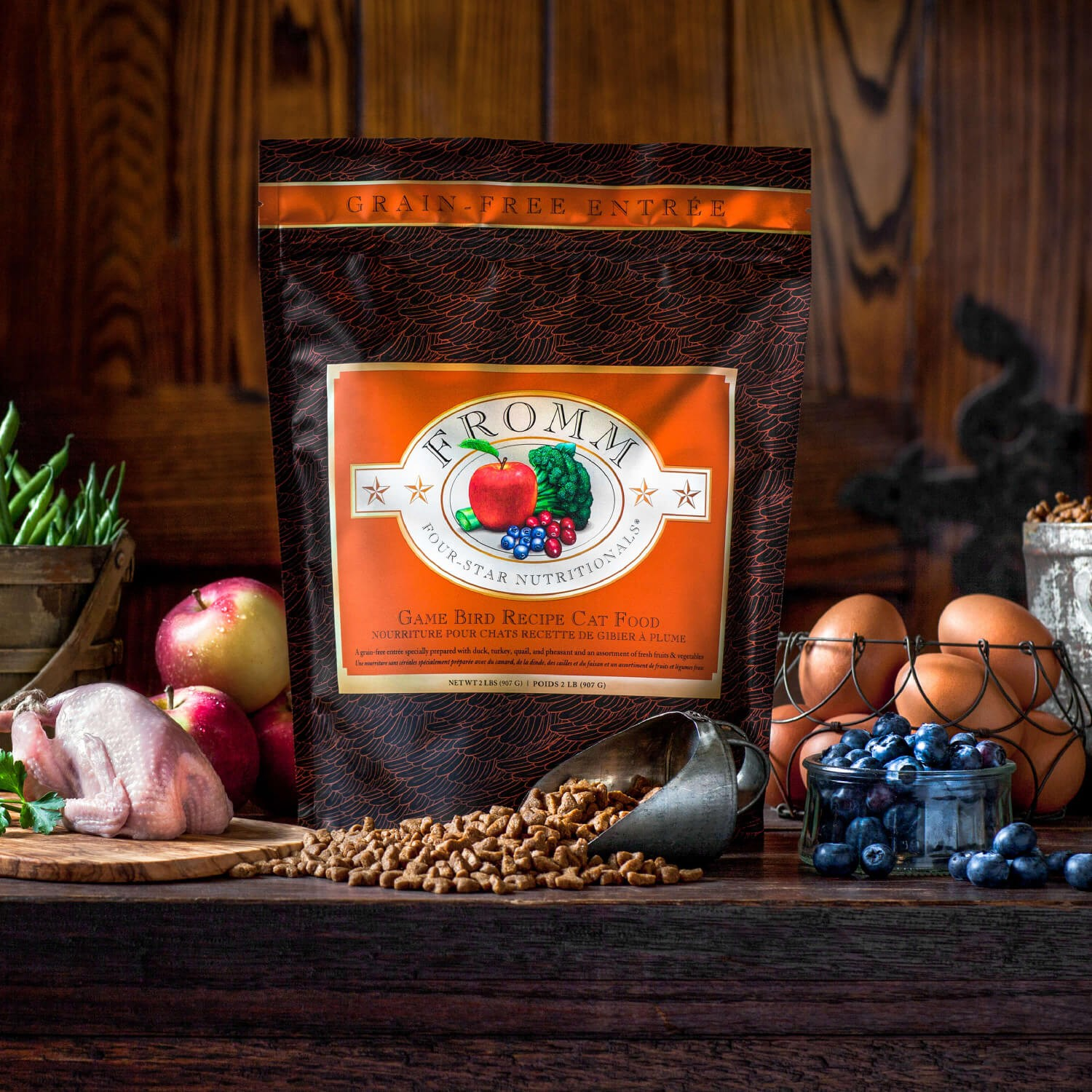 Fromm Four Star Grain Free Game Bird Recipe Cat Dry Food