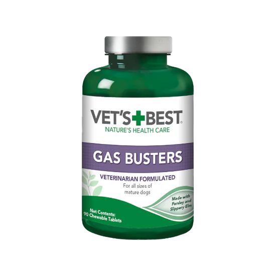 Vets Best Gas Busters Supplements Dog