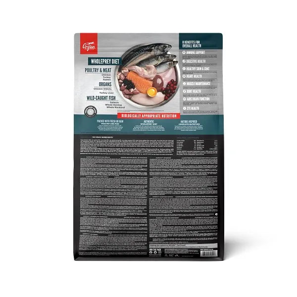 ORIJEN Guardian 8 Cat Dry Food