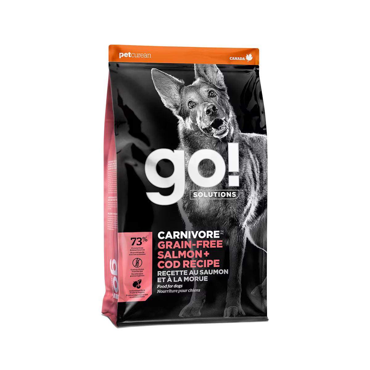 Go Solutions Grain Free Salmon Cod Dry Dog Food