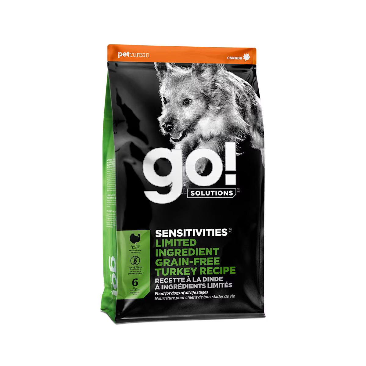 Go Sensitivities LID Grain Free Turkey Dry Dog Food