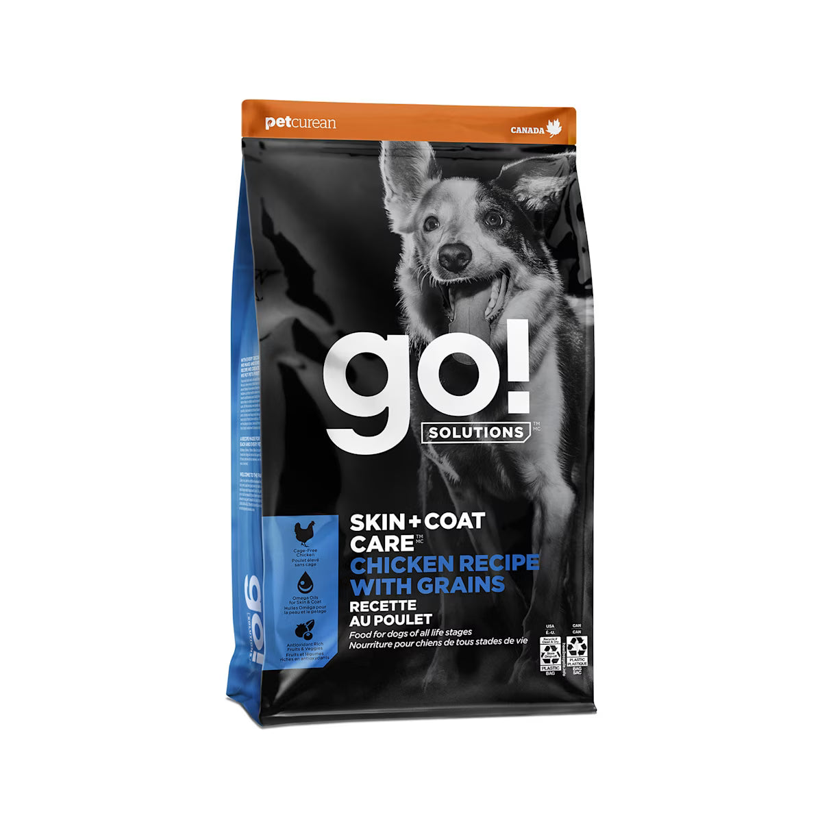 Go Solutions Skin Coat Chicken Dry Dog Food