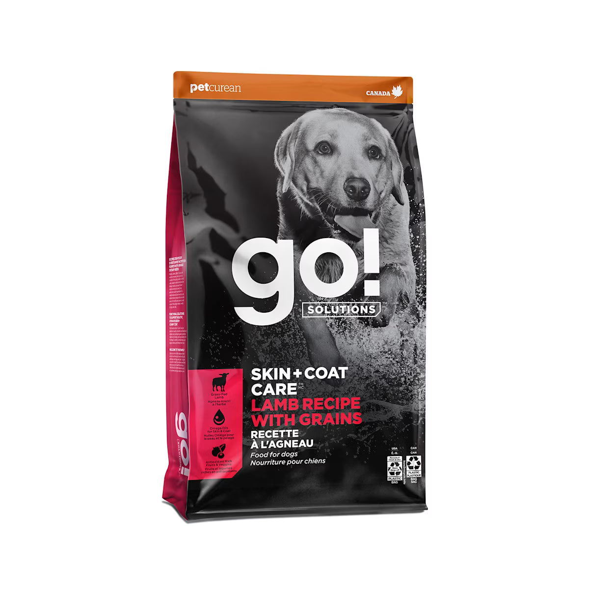 Go Solutions Skin Coat Lamb Meal Dry Dog Food
