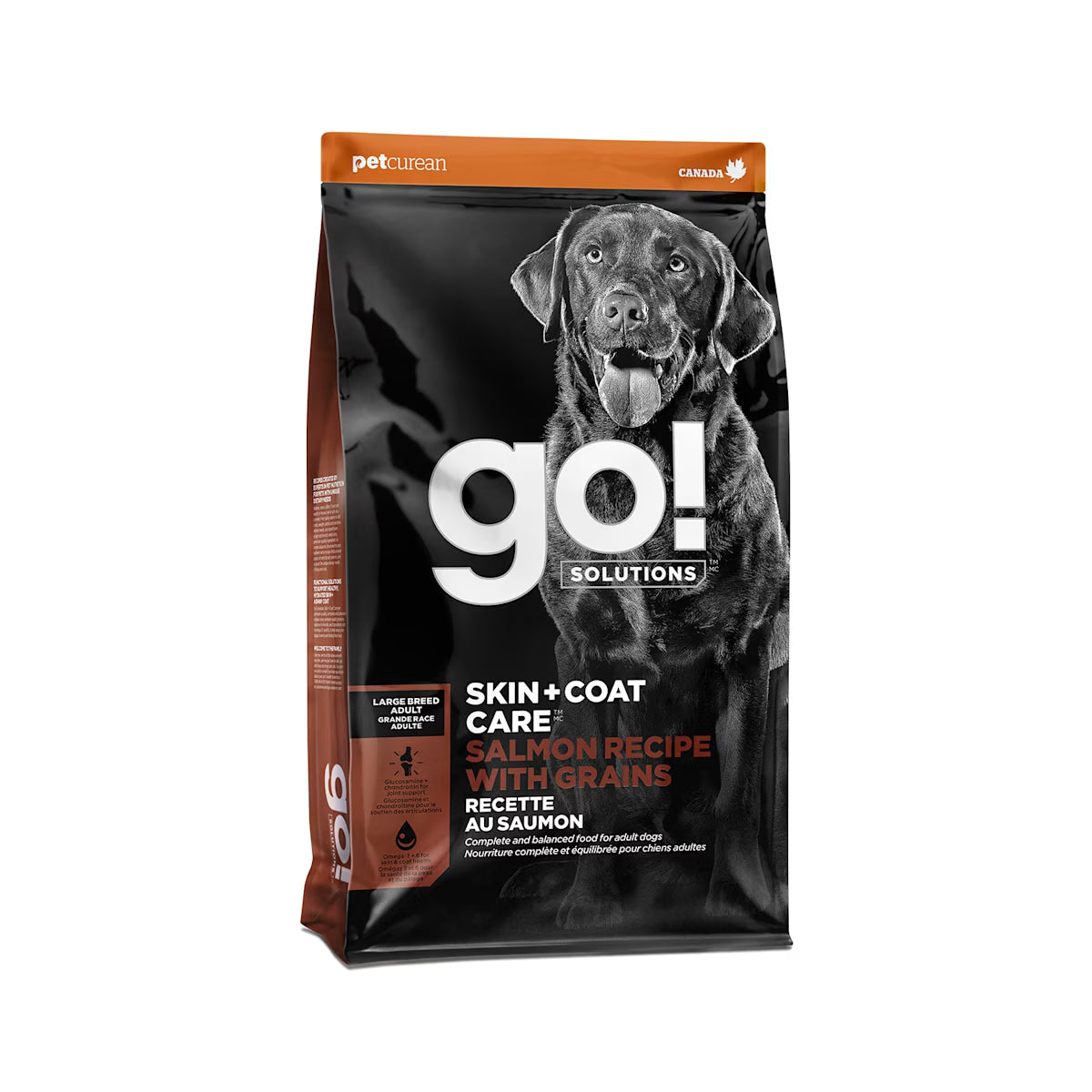 Go Solutions Skin Coat Salmon Large Breed Adult Dry Dog Food