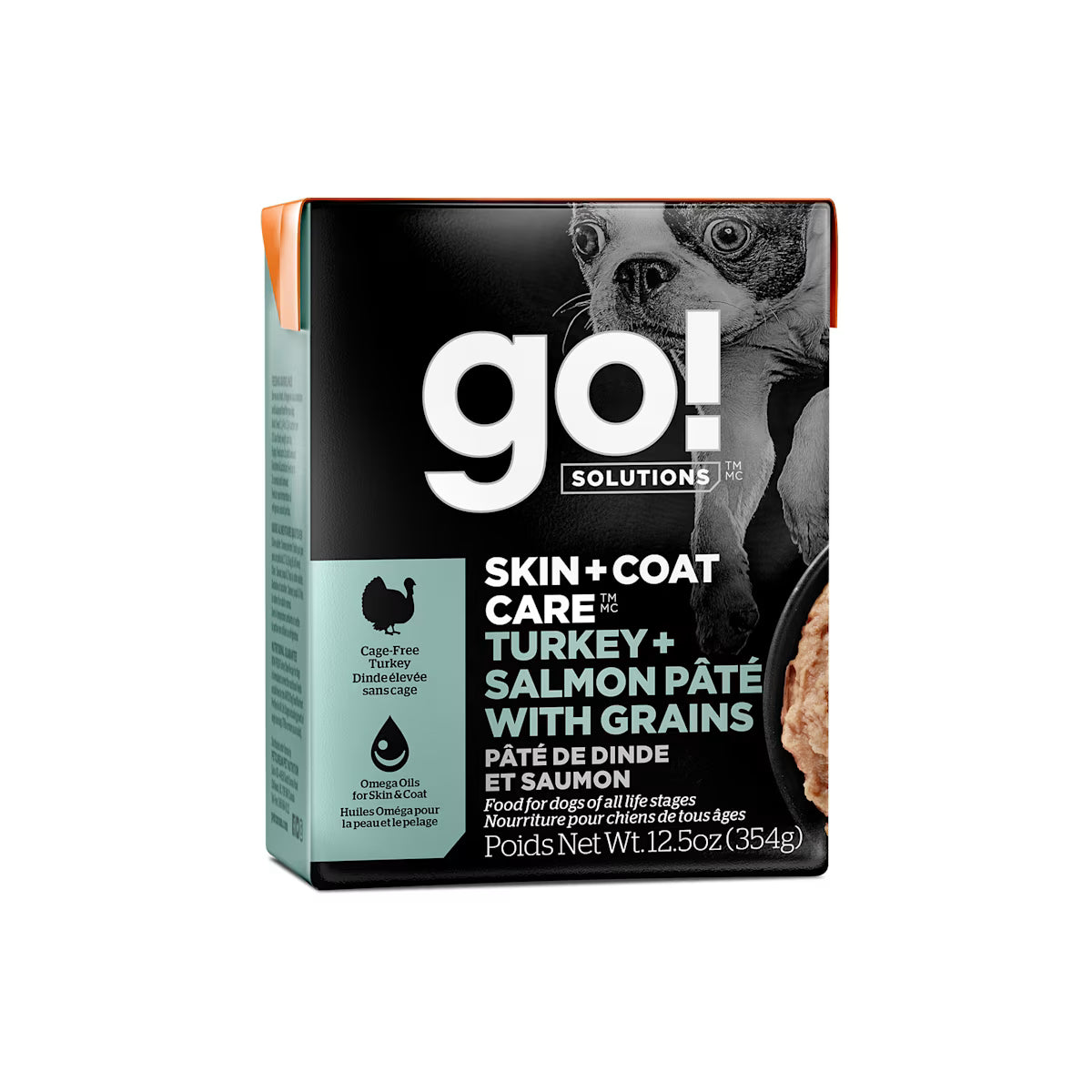 Go Solutions Skin Coat Turkey Salmon Dog Food