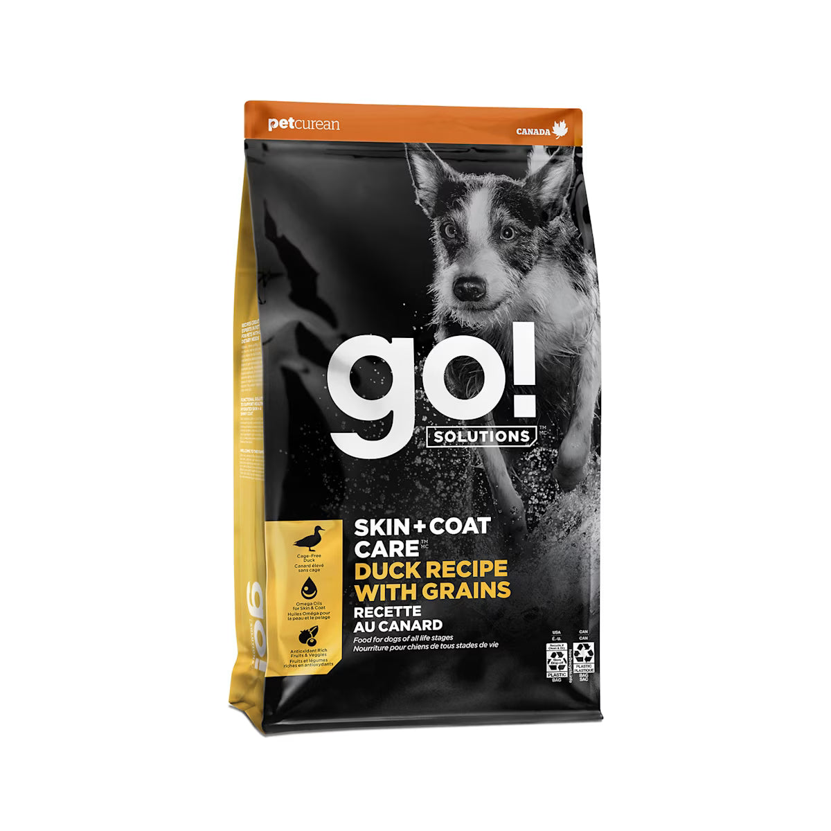 Go Solutions Skin Coat Duck Dry Dog Food