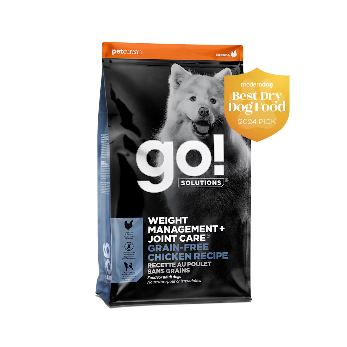 Go Solutions Weight Management Joint Care Grain Free Chicken Dry Dog Food