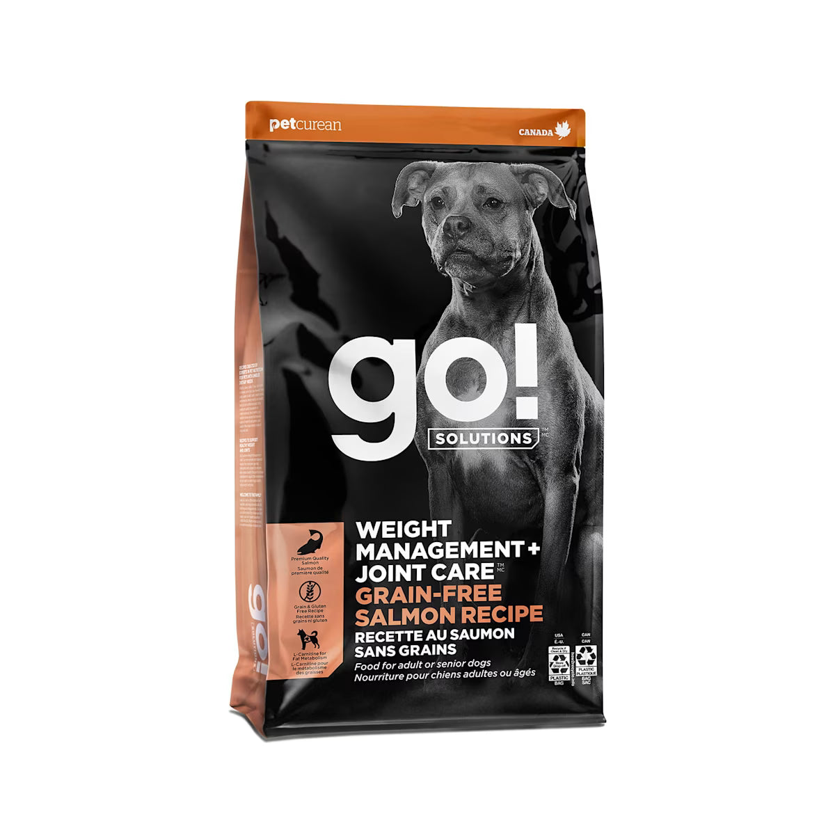 Go Solutons Weight Management Joint Care Grain Free Salmon Dry Dog Food