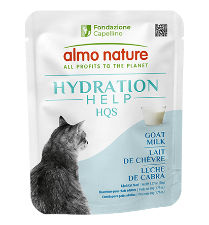 Almo Nature HQS Hydration Help Goat Milk