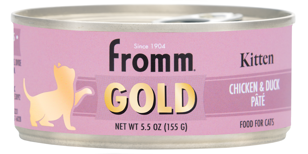 Fromm Gold Kitten Chicken & Duck Pâté 5.5oz