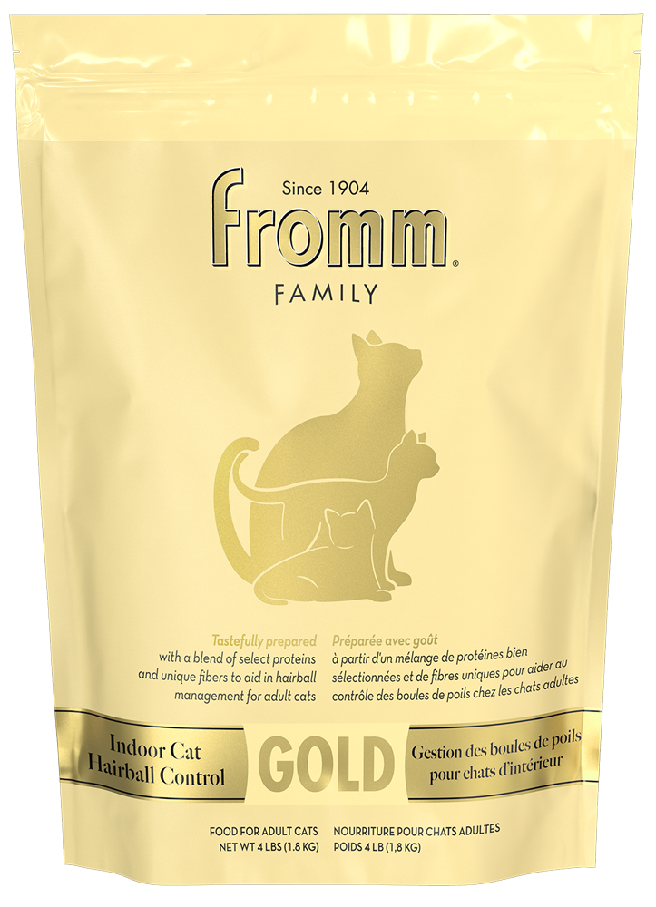 Fromm Gold Indoor Cat Hairball Control Adult Cat Dry Food
