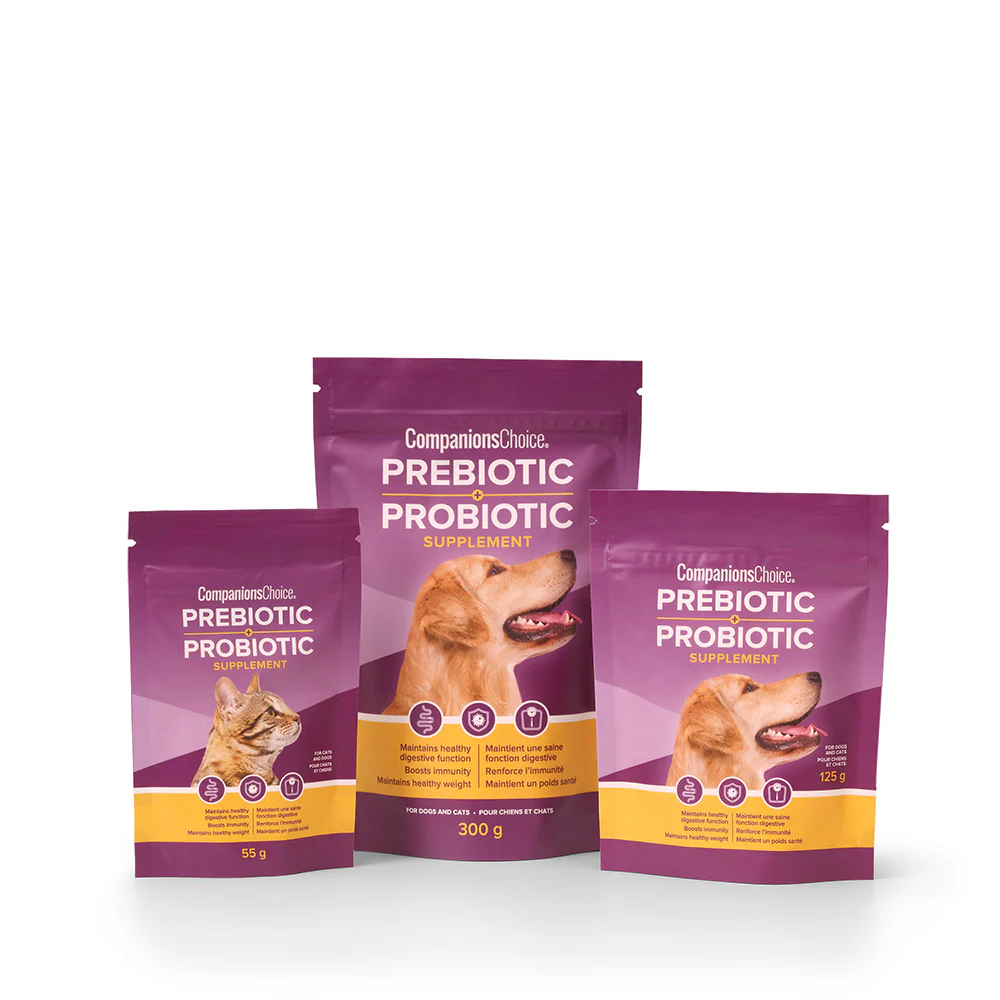 Companions Choice Prebiotic + Probiotic Powder For Dog & Cat