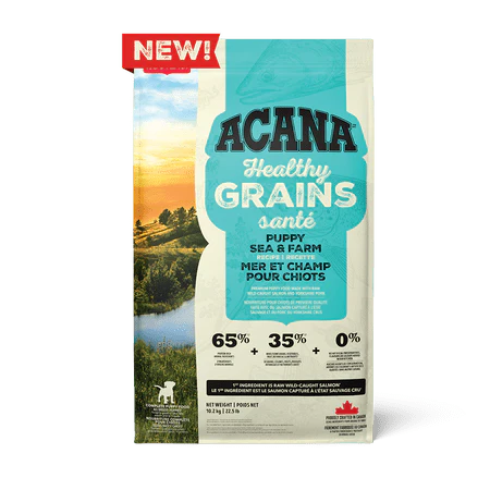 ACANA Healthy Grains Puppy Sea + Farm Recipe Dry Food