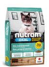Nutram Ideal I19 Skin Coat and Stomach Chicken and Salmon Dry Cat Food