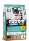 Nutram Ideal I19 Skin Coat and Stomach Chicken and Salmon Dry Cat Food