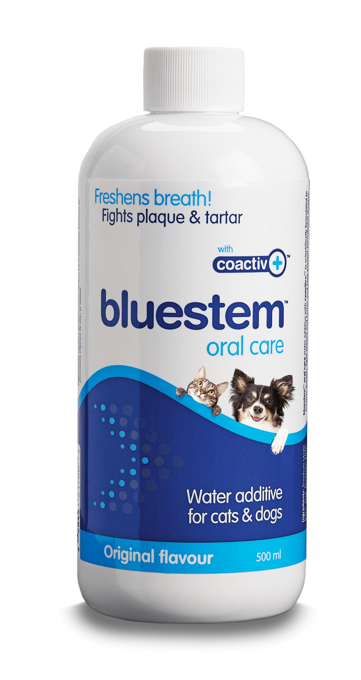 Bluestem Water Additive Original Flavor For Dog and Cat