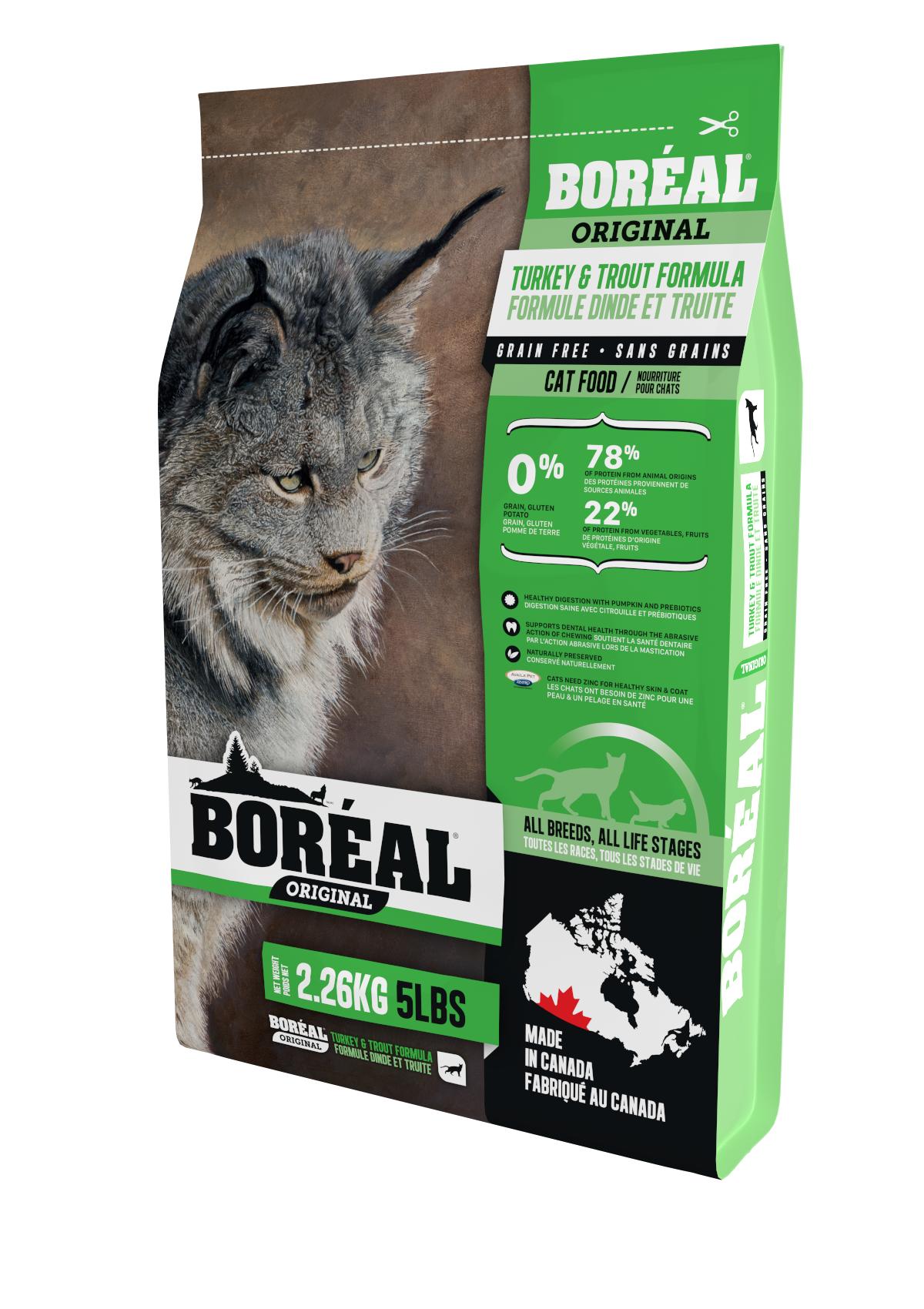 Boreal Original Turkey and Trout Cat Food