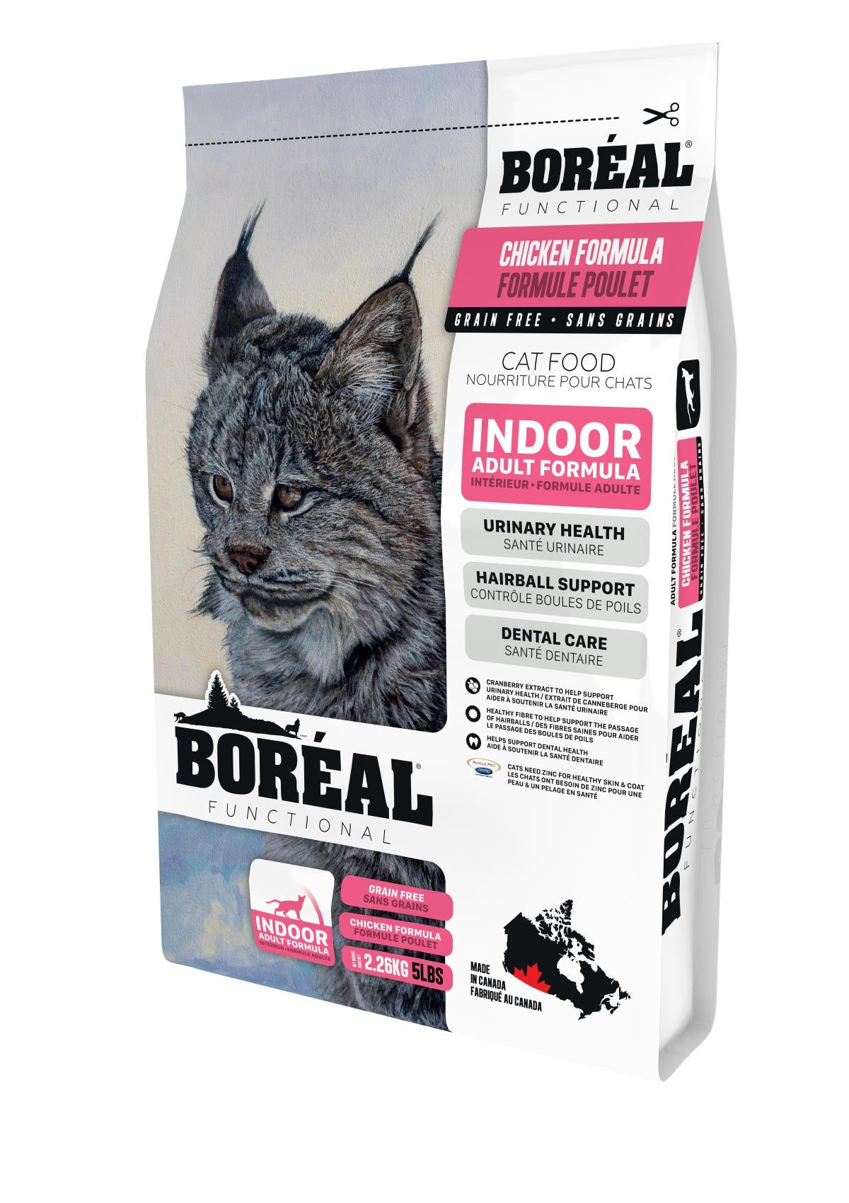 Boreal Functional Chicken Indoor Cat Food