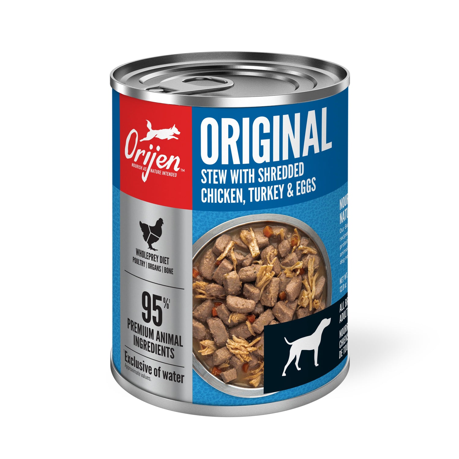 ORIJEN Premium Original Stew Dog Wet Food