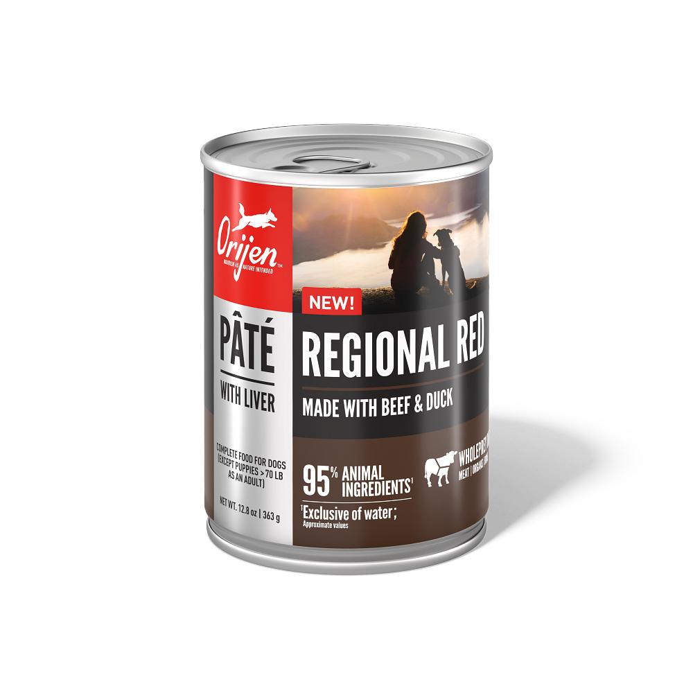 ORIJEN Regional Red Pate with Liver Dog Wet Food