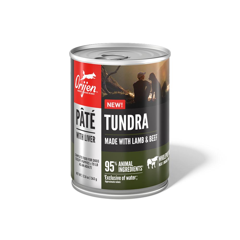 ORIJEN Tundra Pate with Liver Dog Wet Food