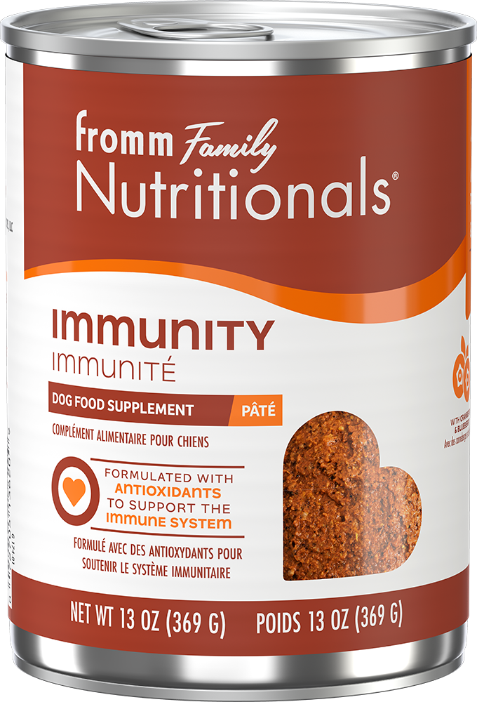 Fromm Nutritionals Immunity Supplement Pâté Dog Wet Food